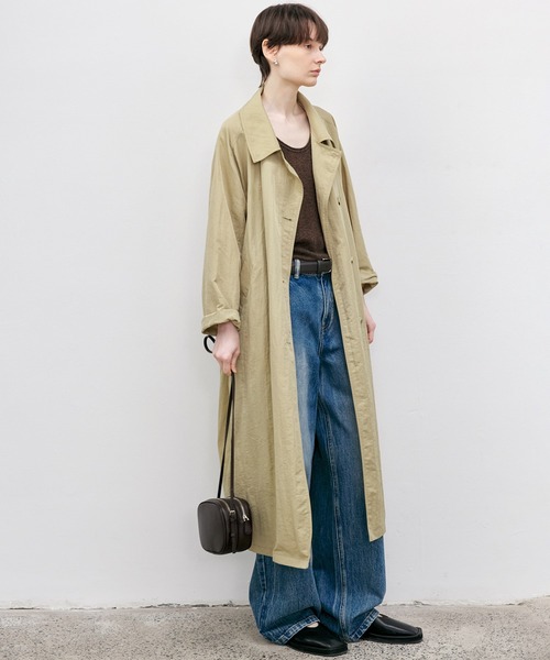 tageechita（タジチタ）の「【TAGEECHITA】軽やかシワ加工 ロング丈