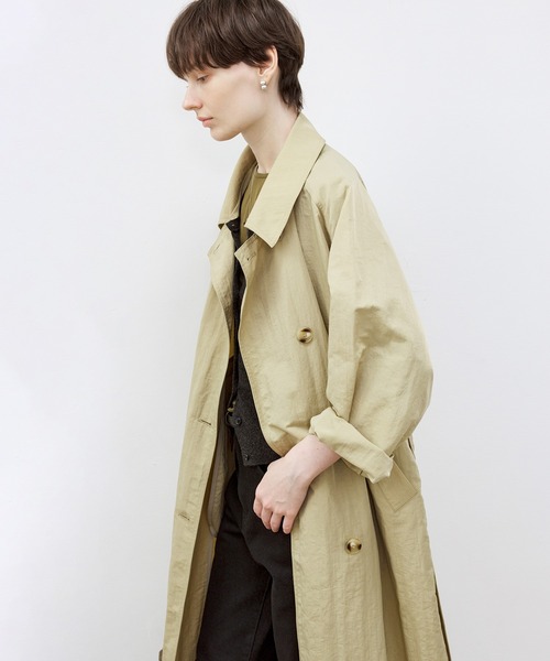 tageechita（タジチタ）の「【TAGEECHITA】軽やかシワ加工 ロング丈