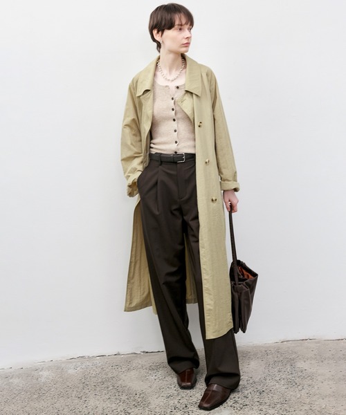 tageechita（タジチタ）の「【TAGEECHITA】軽やかシワ加工 ロング丈