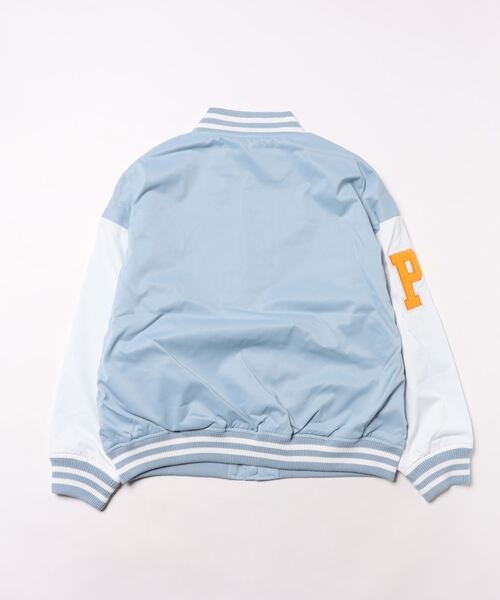 PINKHUNT（ピンクハント）の「PINKHUNT ピンクハント スタジャン 9884K（ダウンジャケット/コート・キッズ・ブラック/スカイブルー系1・150cm/120cm/130cm/140cm/160cm）」の8枚目の写真