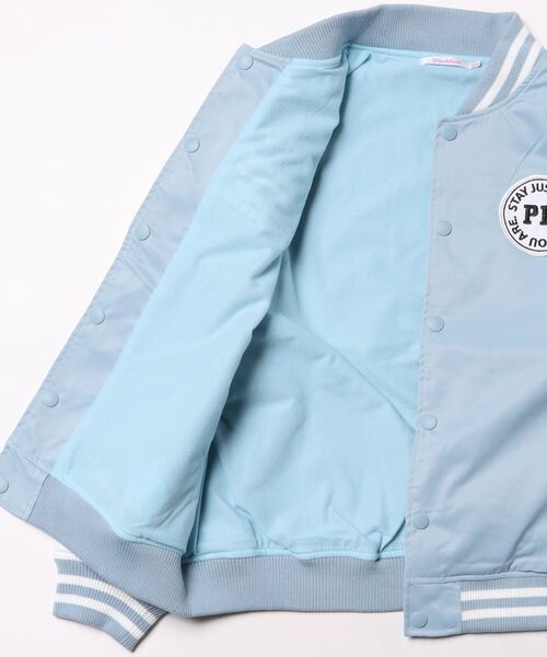 PINKHUNT（ピンクハント）の「PINKHUNT ピンクハント スタジャン 9884K（ダウンジャケット/コート・キッズ・ブラック/スカイブルー系1・150cm/120cm/130cm/140cm/160cm）」の9枚目の写真