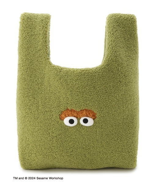 ボアトートバッグ（トートバッグ）｜SESAME STREET（セサミ