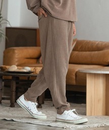 mp12685- Knit sew Balloon Easy Pants イージーパンツ
