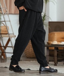 mp12685- Knit sew Balloon Easy Pants イージーパンツ