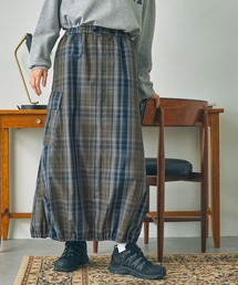 MONO-MART LADY'S | 【セットアップ対応】バックスリット バルーン カーゴロングスカート(スカート)