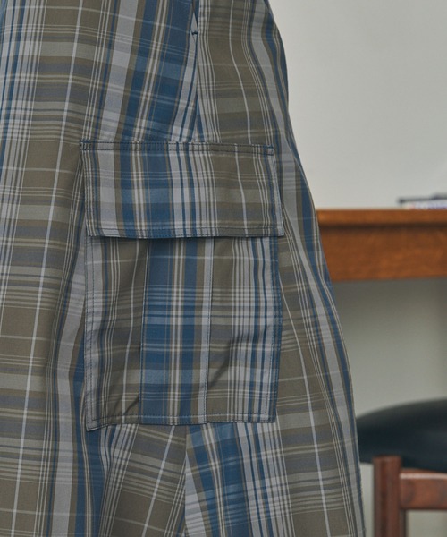 MONO-MART LADY'S（モノマートレディース）の「【セットアップ対応】バックスリット バルーン カーゴロングスカート（スカート・レディース・ブラック/ネイビー系/ネイビー・FREE）」の12枚目の写真