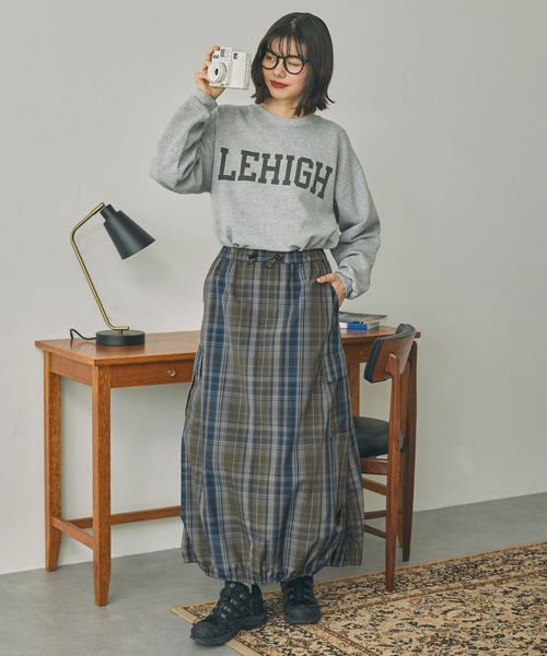 【mac】ナイロンカーゴロングスカート ZARA - ZARA ナイロンカーゴスカート Lの通販 by lilyy's shop