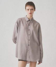 Juha | SHEER SHARKSKIN LS SHIRT(シャツ/ブラウス)