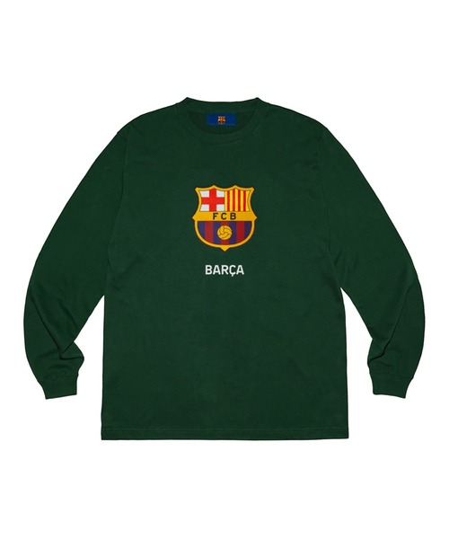 ✨希少・美品✨ 長袖　FC Barcelona バルセロナ 12/13 セール】【FC BARCELONA】FCバルセロナ クレスト アンド バルサ ロング