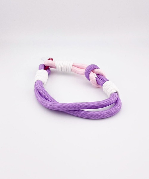 BROTHERHOOD（ブラザーフッド）の「【eY】ツイスト コンビ コード スマホ リスト ストラップ（スマホグッズ・レディース・オレンジ系その他/ライトピンク/パープル系その他/イエロー系その他/A/E/D/C/B/ブラック/イエロー系その他2/F/G/H/I/パープル・FREE）」の10枚目の写真