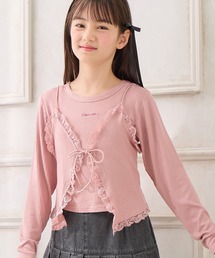 mean girls キャミソール レジーナ spao カーディガン付 ピンク mean girls キャミソール レジーナ spao カーディガン付 ピンク mean