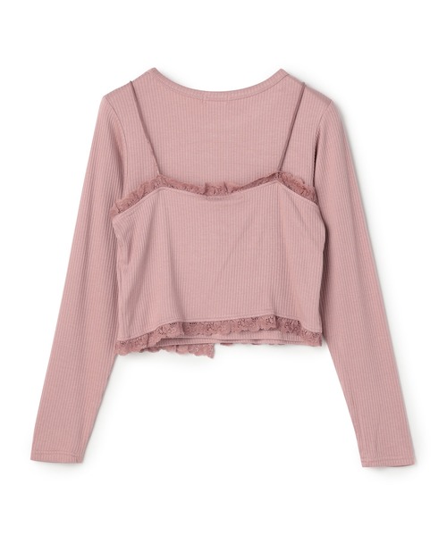 ボレロ×レースキャミセットアップ SNIDEL｜ボレロ×レースキャミセットアップ | Rakuten Fashion
