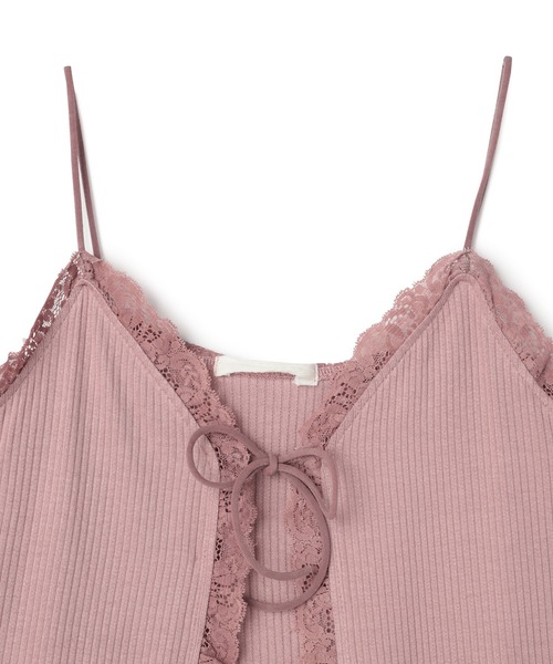 ボレロ×レースキャミセットアップ SNIDEL｜ボレロ×レースキャミセットアップ | Rakuten Fashion