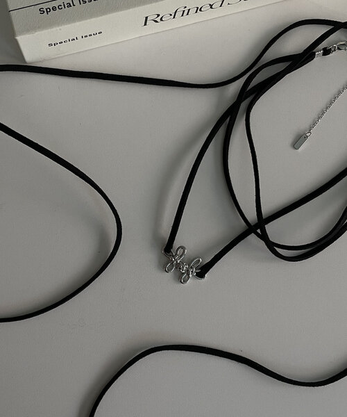 GOLDY(ゴールディ)の「〈GOLDY/ゴールディ〉リボンチョーカー(ネックレス・レディース・シルバー/ゴールド・FREE)」の5枚目の写真