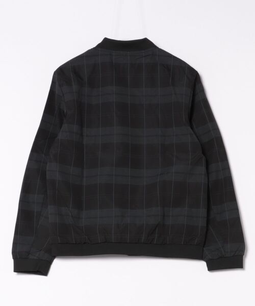 aimoha(アイモハ)の「aimoha men Urban Grid Bomber(ミリタリージャケット・メンズ・ブラック/ベージュ/グリーン・MEDIUM/LARGE/X-LARGE/XX-LARGE/XXX-LARGE)」の4枚目の写真