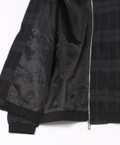 aimoha(アイモハ)の「aimoha men Urban Grid Bomber(ミリタリージャケット・メンズ・ブラック/ベージュ/グリーン・MEDIUM/LARGE/X-LARGE/XX-LARGE/XXX-LARGE)」の5枚目の写真