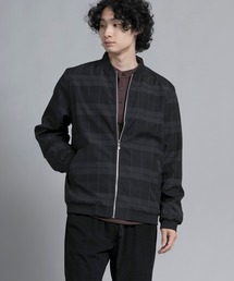 aimoha（アイモハ）の「aimoha men Urban Grid Bomber（ミリタリージャケット）」
