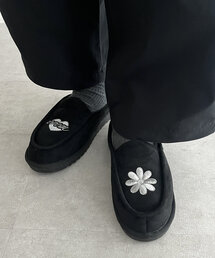 CPCM | 刺繍スライドモカシンサンダル(サンダル)