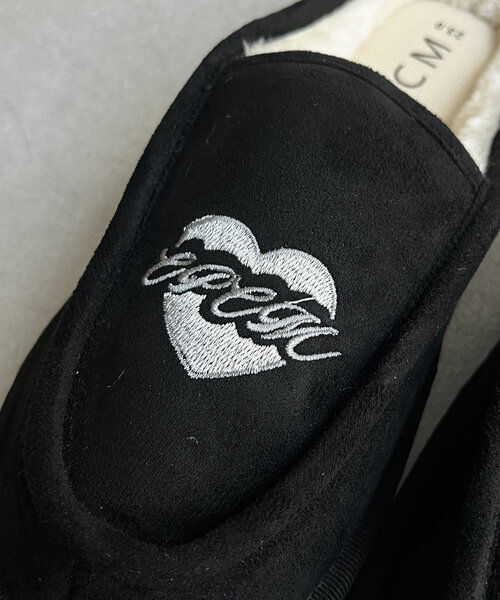 CPCM（シーピーシーエム）の「刺繍スライドモカシンサンダル（サンダル・レディース・ブラック/ベージュ・39/40/41/42）」の14枚目の写真