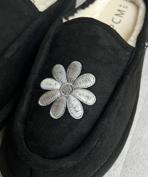 CPCM（シーピーシーエム）の「刺繍スライドモカシンサンダル（サンダル・レディース・ブラック/ベージュ・39/40/41/42）」の15枚目の写真