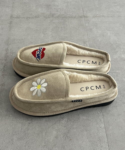 CPCM（シーピーシーエム）の「刺繍スライドモカシンサンダル（サンダル・レディース・ブラック/ベージュ・39/40/41/42）」の19枚目の写真