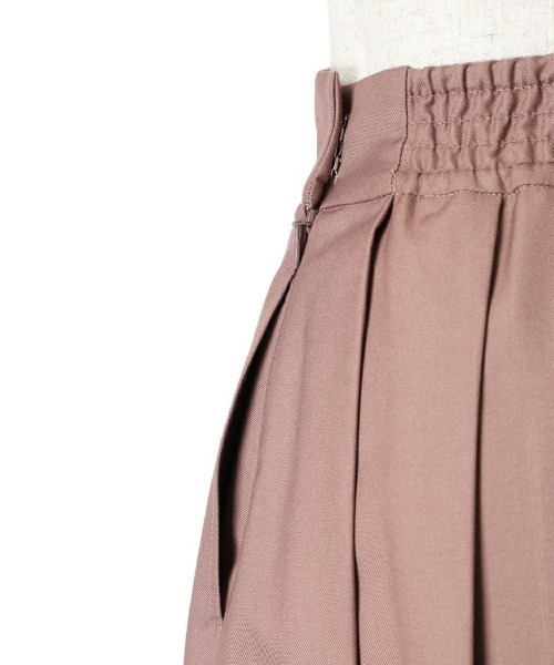 F i.n.t(フィント)の「別珍使い太プリーツスカート/fint(スカート・レディース・ブラウン/グレー・FREE)」の13枚目の写真