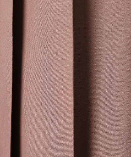 F i.n.t(フィント)の「別珍使い太プリーツスカート/fint(スカート・レディース・ブラウン/グレー・FREE)」の14枚目の写真