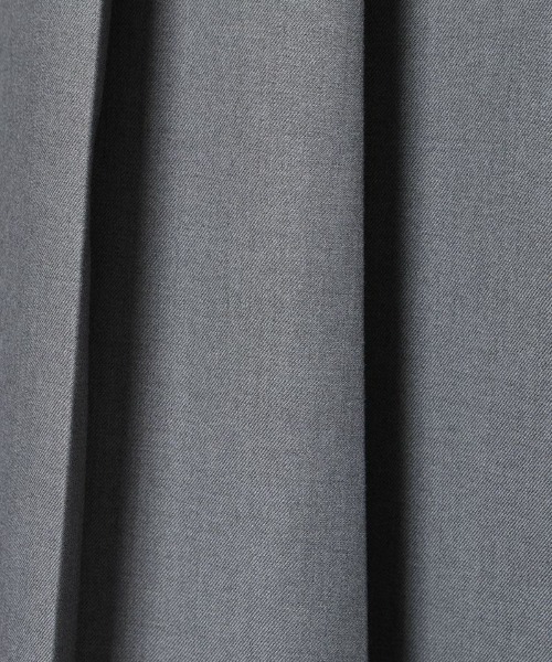 F i.n.t(フィント)の「別珍使い太プリーツスカート/fint(スカート・レディース・ブラウン/グレー・FREE)」の15枚目の写真