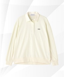 nano universe GOLF/NUGフィ－ルサーモロングスリーブポロ