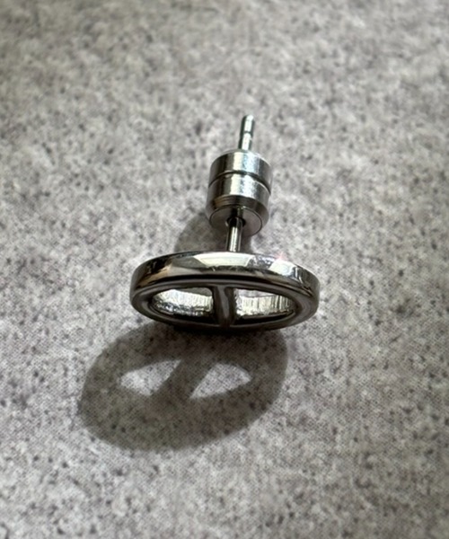 セール】【LION HEART】Anchor Chain Pierce / アンカーチェーンピアス