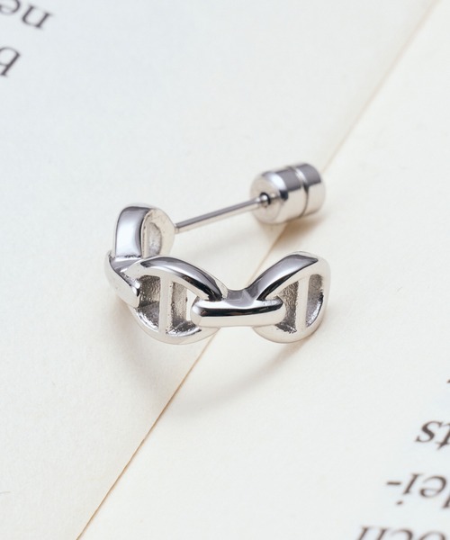 セール】【LION HEART】Anchor Chain Pierce / アンカーチェーンピアス