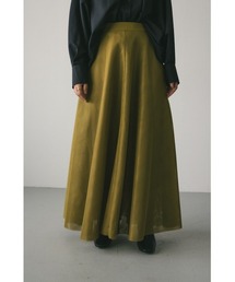 ミルフィーユボリュームフレアスカート