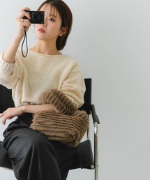 RODE SKO | シャギーファーバッグ(トートバッグ)