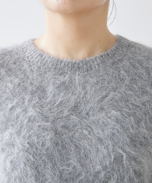 セール】スーリーアルパカプルオーバー（ニット/セーター）｜Whim