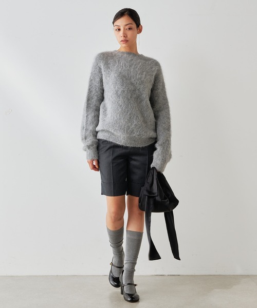 Whim Gazette（ウィムガゼット）の「スーリーアルパカプルオーバー