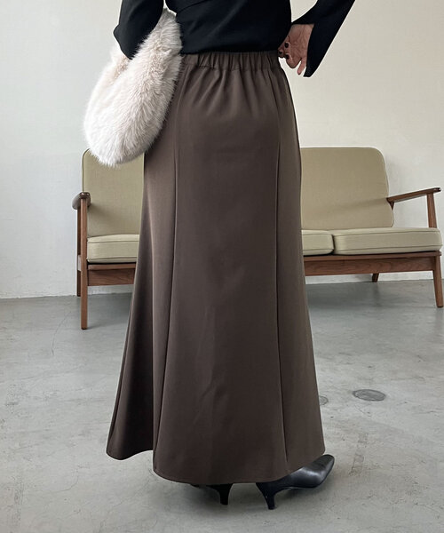 CAPRICIEUX LE'MAGE（カプリシューレマージュ）の「フレアマキシ