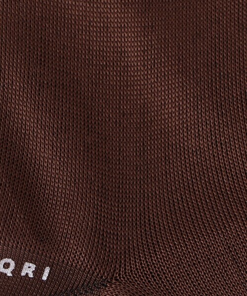 YUQRI（ユクリ）の「＜YUQRI＞SHEER ソックス（ソックス/靴下・レディース・ブラック/ブラウン/ホワイト・FREE）」の5枚目の写真