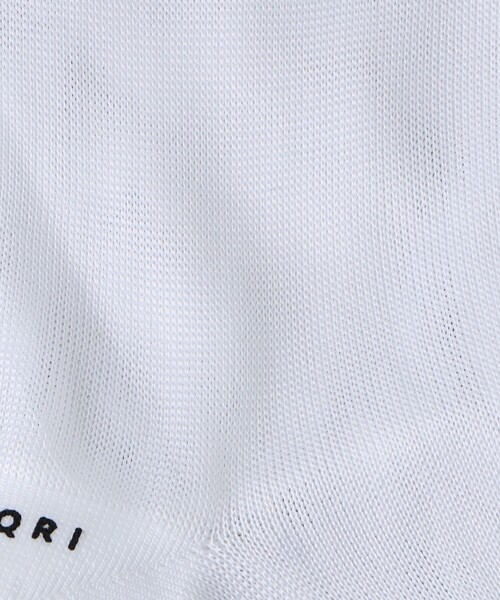 YUQRI（ユクリ）の「＜YUQRI＞SHEER ソックス（ソックス/靴下・レディース・ブラック/ブラウン/ホワイト・FREE）」の8枚目の写真