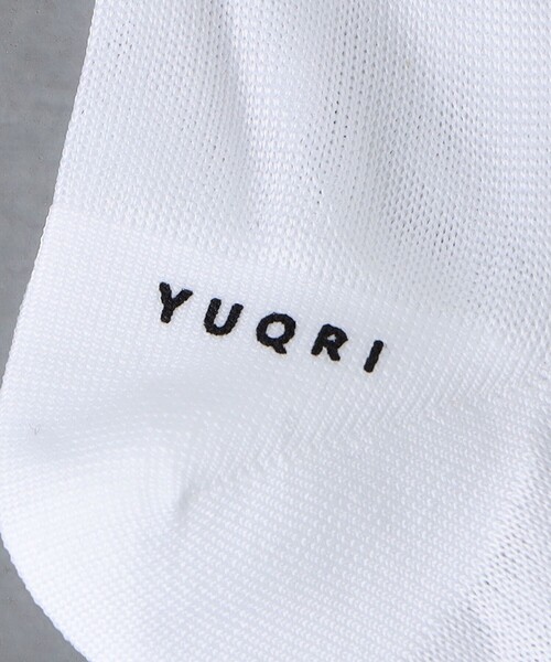 YUQRI（ユクリ）の「＜YUQRI＞SHEER ソックス（ソックス/靴下・レディース・ブラック/ブラウン/ホワイト・FREE）」の9枚目の写真