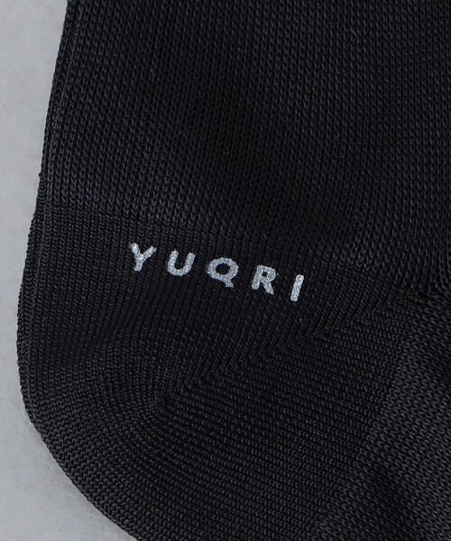 YUQRI（ユクリ）の「＜YUQRI＞SHEER ソックス（ソックス/靴下・レディース・ブラック/ブラウン/ホワイト・FREE）」の11枚目の写真