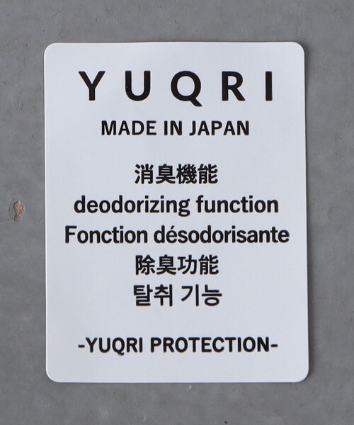 YUQRI（ユクリ）の「＜YUQRI＞SHEER ソックス（ソックス/靴下・レディース・ブラック/ブラウン/ホワイト・FREE）」の13枚目の写真