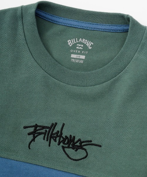BILLABONG（ビラボン）の「BILLABONG キッズ Y2K PANEL ロンＴ 【2024年秋冬モデル】/ビラボンロゴ刺繍キッズ長袖Tシャツ（Tシャツ/カットソー・キッズ・ブラック/グリーン・140/150/160）」の8枚目の写真