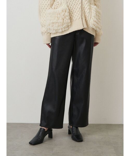 ウィルソンズレザーパンツ 極太 ストレート ワイドパンツ ウィルソンズレザーパンツ 極太 ストレート ワイドパンツ 90s WILSONS