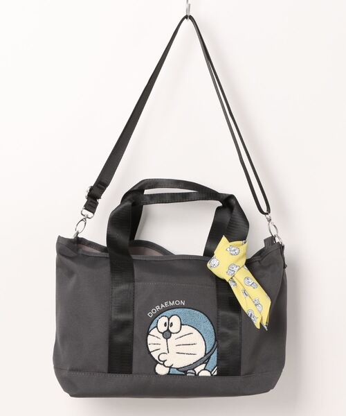 【SALON de RUBAN / サロン ド ルヴァン】 ドラえもん 2wayハンドバッグ（ハンドバッグ）｜SALON de RUBAN（サロンドルヴァン）