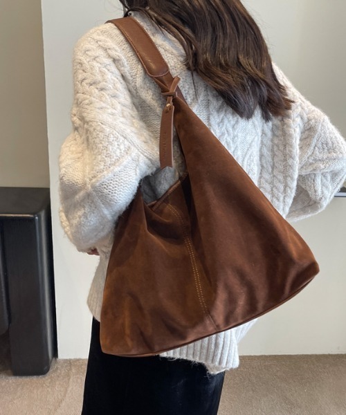 ベルベットワンショルダートート（トートバッグ）｜mebole（メボレ）の