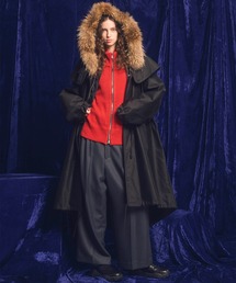 MAISON SPECIAL（メゾンスペシャル）の「《UNISEX》Prime-Over M-65 Mods Coat Combined With MA-1 Flight Jacket/プライムオーバーM-65モッズコートコンビMA-1フライトジャケット【MAISON SPECIAL/メゾンスペシャル】（モッズコート）」
