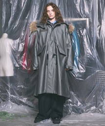 MAISON SPECIAL（メゾンスペシャル）の「《UNISEX》Prime-Over M-65 Mods Coat Combined With MA-1 Flight Jacket/プライムオーバーM-65モッズコートコンビMA-1フライトジャケット【MAISON SPECIAL/メゾンスペシャル】（モッズコート）」
