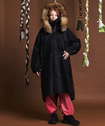 MAISON SPECIAL（メゾンスペシャル）の「《UNISEX》Prime-Over M-65 Mods Coat Combined With MA-1 Flight Jacket/プライムオーバーM-65モッズコートコンビMA-1フライトジャケット【MAISON SPECIAL/メゾンスペシャル】（モッズコート）」