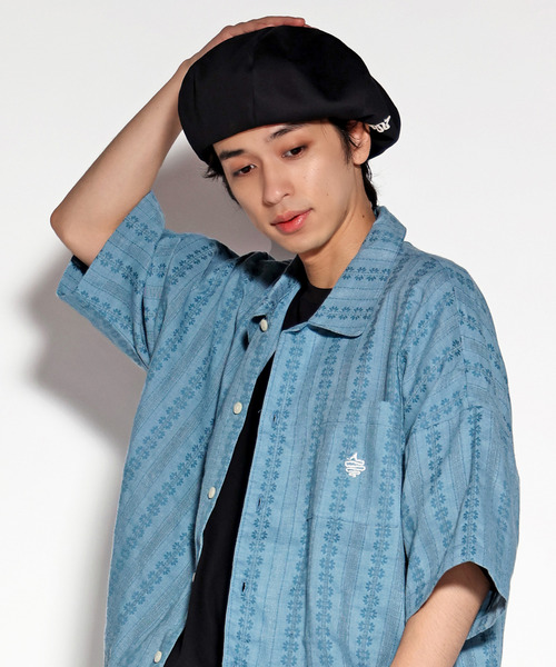 ALDIES(アールディーズ)の「Beret / ベレー(ハンチング/ベレー帽・メンズ・ブラック・FREE)」の1枚目の写真