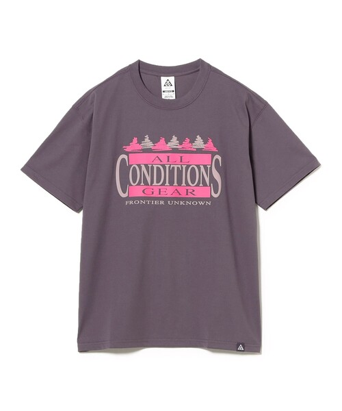 NIKE / ACG Dri-FIT T-Shirt（DARK RAISIN）（Tシャツ/カットソー）｜NIKE ACG（ナイキエィシージー）